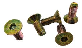 4x Parafuso Cab. Chata Sextavado Interno Allen M12x30 8.8 A3 4x Parafuso Cab. Chata Sextavado Interno Allen M12x30 8.8 A3