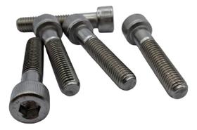 4x Parafuso Sextavado Interno Allen M8x40 Inox A4-70 4x Parafuso Sextavado Interno Allen M8x40 Inox A4-70