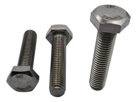 4x Parafuso Sextavado M10x45 Inox A4-70