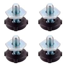 4x Pé Regulável Lava E Seca Compatível DC97-00920U - KOKAY