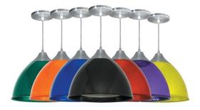 4X Pendente Prismático Poptem Gota 12 Fumê