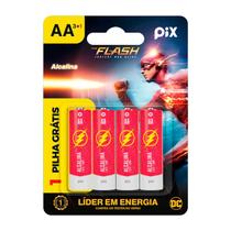 4x Pilha Ultra Alcalina Aa Pequena 2a Blister Com 4 Unidades 4x Pilha Ultra Alcalina Aa Pequena 2a Blister Com 4 Unidades