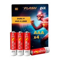 4x Pilha Ultra Alcalina Aaa Palito 3a Blister Com 4 Unidades 4x Pilha Ultra Alcalina Aaa Palito 3a Blister Com 4 Unidades