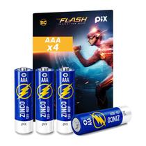 4x Pilha Zinco Manganês Aaa Palito 3a Blister Com 4 Unidades 4x Pilha Zinco Manganês Aaa Palito 3a Blister Com 4 Unidades