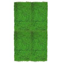4x Placa Jardim Vertical Musgo (50x100) Verde SMO 4x Placa Jardim Vertical Musgo (50x100) Verde SMO