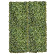 4x Placa Jardim Vertical Trevo Samambaia (60x40) Verde SMO 4x Placa Jardim Vertical Trevo Samambaia (60x40) Verde SMO