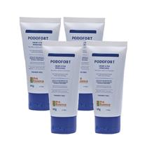 4X Podofort Ultra Hidratante Peles Ressecadas e Rachaduras