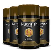 4x poliomega vitamina a d c e k b1 b2 b3 b6 b12 ferro zinco