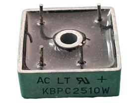 4x Ponte Retificadora Kbpc2510w 25amp 1000v Pci