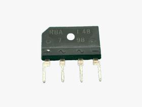 4x Ponte Retificadora Rba14b Rba14