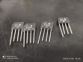 4x Ponte Retificadora Rs405gl 4amp 600v Mcc