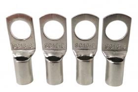 4X Ponteira Terminal Olhal compressão 16mm m8 cabo fio