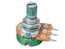 4x Potenciometro 20ka 16mm L15 Log