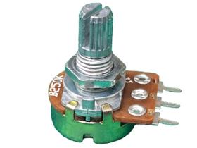 4x Potenciometro 250kb 16mm L15 Linear