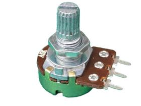 4x Potenciometro 5ka 16mm L15 Log