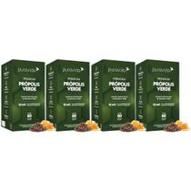 4x Premium Própolis Verde Lançamento 60 Caps Pura Vida
