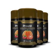 4x PROSTIL OLEO SEMENTE DE ABOBORA 30CAPS HF SUPLEMENTOS 4x PROSTIL OLEO SEMENTE DE ABOBORA 30CAPS HF SUPLEMENTOS