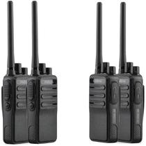 4x Rádio Comunicador INTELBRAS RC3002 G2 - Walkie Talkie HT