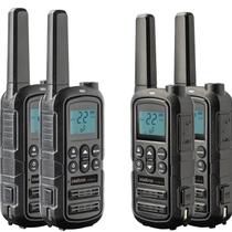 4x Rádio Comunicador INTELBRAS RC4002 G2 - Walkie Talkie HT