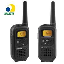 4X Rádio Comunicador Intelbras Rc4002 - Walkie Talkie Ht