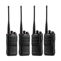 4x RADIO COMUNICADOR UHF HT WALKIE TALKIE PROFISSIONAL RPD 7001 INTELBRAS