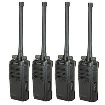 4x RadioComunicador Intelbras Ht Rpd8 Bd506 Uhf Longo alcance compatível Motorola EP450 DEP450 ideal p/ eventos condominio shopping indústria armazém