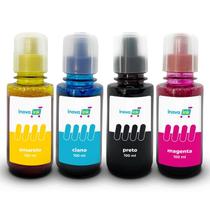 4x Refil Inova Ink para Impressora Brother T220 T420 T520 T720 T820 T4500 T4000 4x Refil Inova Ink para Impressora Brother T220 T420 T520 T720 T820 T4500 T4000