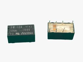 4x Rele Sw-12a 12v Anritsu 4x Rele Sw-12a 12v Anritsu
