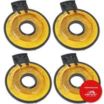 4x Reparo Driver Hi 300 Tweeter 8 Ohms 100w Hi 320 Hinor