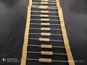 4x Resistor 56k 3w 5% 14mm 4x Resistor 56k 3w 5% 14mm