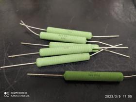 4x Resistor de Fio 0r22 10w 5% 4x Resistor de Fio 0r22 10w 5%