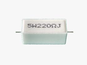 4x Resistor de Porcelana 220r 5w 5%