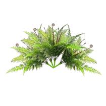 4x Samambaia Decorativa Planta Artificial (46cm) SMO