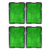 4x Sanitário Canino Banheiro Para Cães Com Grama Eco Pet 4x Sanitário Canino Banheiro Para Cães Com Grama Eco Pet