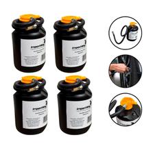 4x Selante para Pneus 450 mL Automotivos Reparo Temporário e Emergencial Para Carros SUVs e Caminhonetes - Importway 4x Selante para Pneus 450 mL Automotivos Reparo Temporário e Emergencial Para Carros SUVs e Caminhonetes - Importway