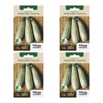 4X Sementes Abobrinha Caserta TOPSEED 4X Sementes Abobrinha Caserta TOPSEED