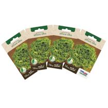 4X Sementes de Alface Crespa Elba TOPSEED 4X Sementes de Alface Crespa Elba TOPSEED