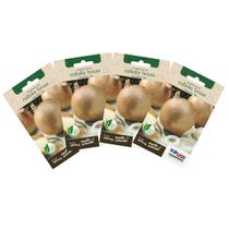 4X Sementes de Cebola Texas Early Grano 502 TOPSEED 4X Sementes de Cebola Texas Early Grano 502 TOPSEED
