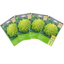 4X Sementes de Couve-Brócolis Romanesco Ottobrino Super ISLA
