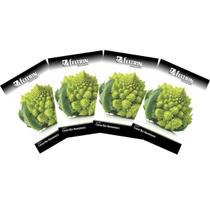 4X Sementes de Couve-Flor Romanesco (Kéfera) FELTRIN