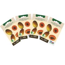 4X Sementes de Mamão Papaia Sunrise Solo TOPSEED 4X Sementes de Mamão Papaia Sunrise Solo TOPSEED