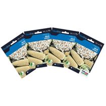4X Sementes de Milho de Pipoca Blueline TOPSEED