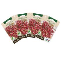 4X Sementes de Pimenta Bode (Vermelha) TOPSEED
