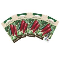 4X Sementes de Pimenta Doce Italiana TOPSEED