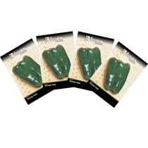 4X Sementes de Pimentão Verde Yolo Wonder FELTRIN 4X Sementes de Pimentão Verde Yolo Wonder FELTRIN