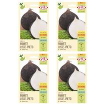 4X Sementes de Rabanete Ulisses Preto ISLA 4X Sementes de Rabanete Ulisses Preto ISLA