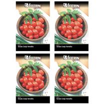 4X Sementes de Tomate Cereja Carolina FELTRIN