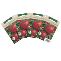 4X Sementes de Tomate Tropic Especial para Salada TOPSEED