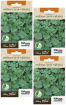 4X Sementes Erva Cidreira (Melissa) TOPSEED 4X Sementes Erva Cidreira (Melissa) TOPSEED