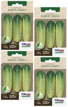 4X Sementes Pepino Caipira TOPSEED